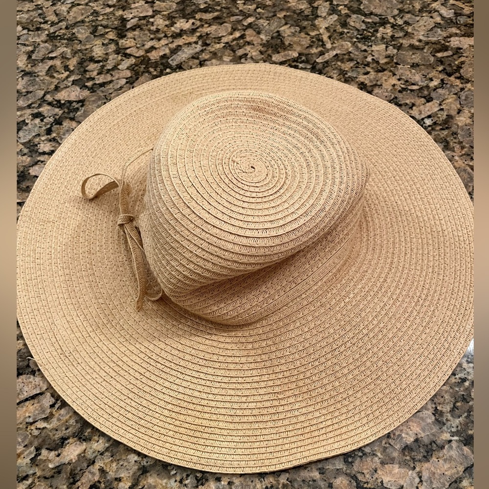 Paper Beach Sun Hat Wide Brim